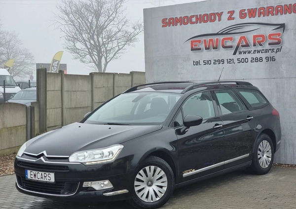 Citroen C5 cena 20900 przebieg: 253000, rok produkcji 2012 z Szczytna małe 704